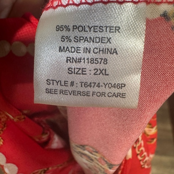 Elegant Red Kids Dress - Picture 3 of 8